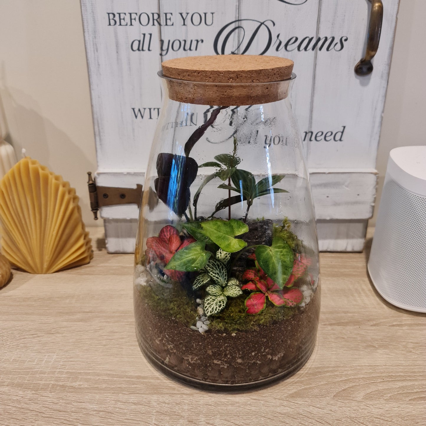 Forest Terrarium Vessel Tall