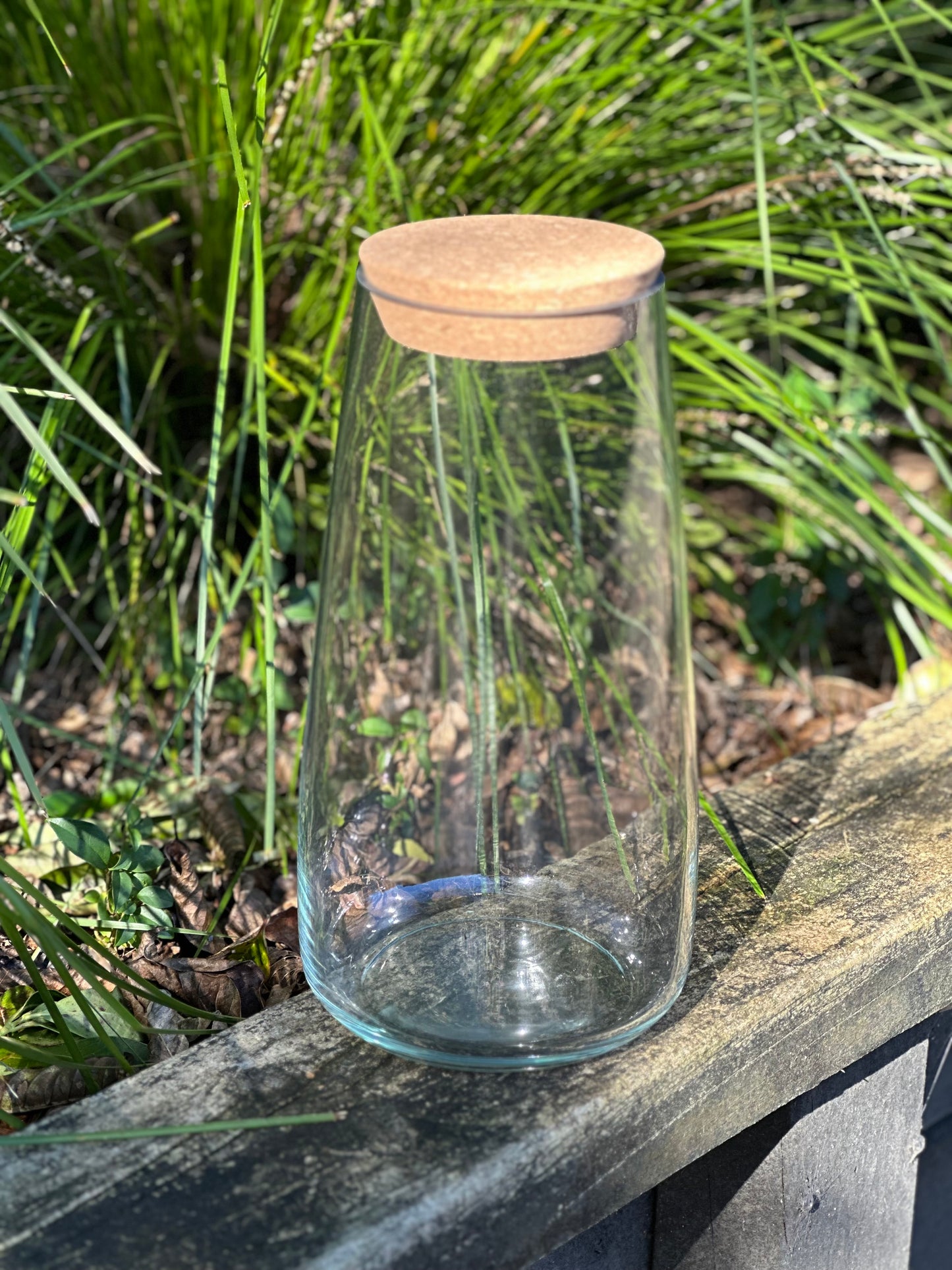 Tall Terrarium Vessel