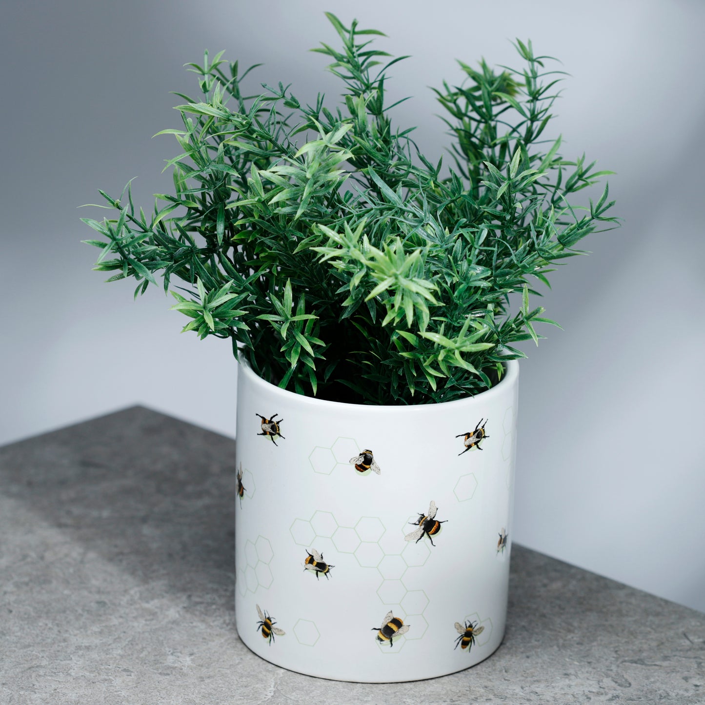 Nectar Meadows Bee Planter Large