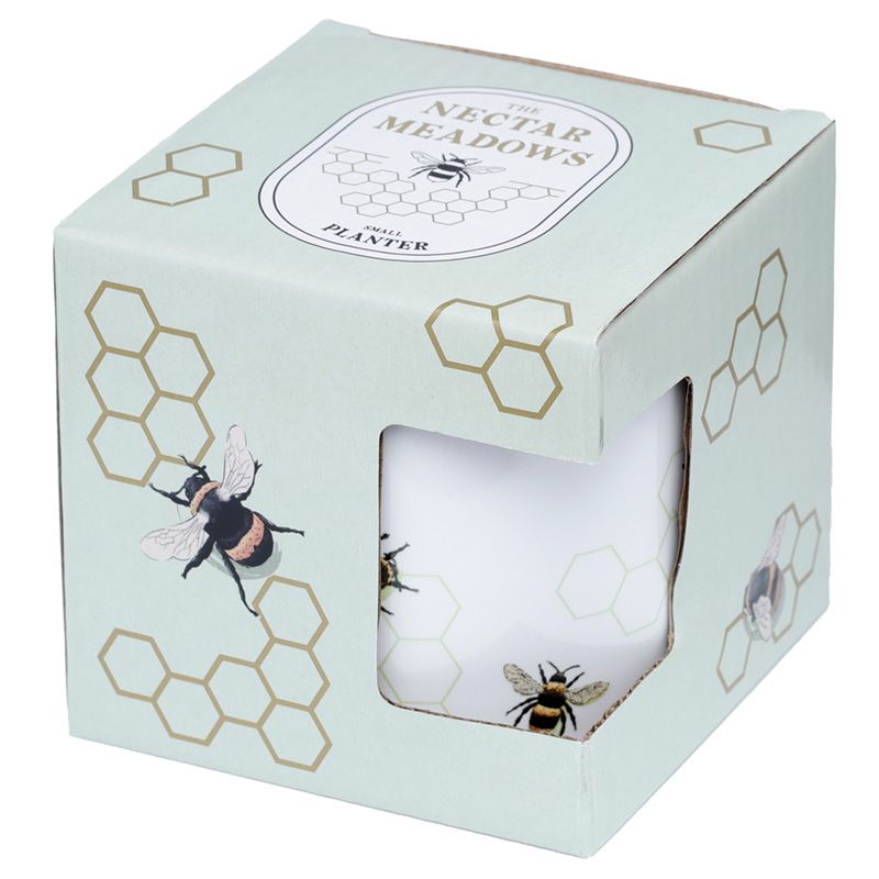 Nectar Meadows Bee Planter Small