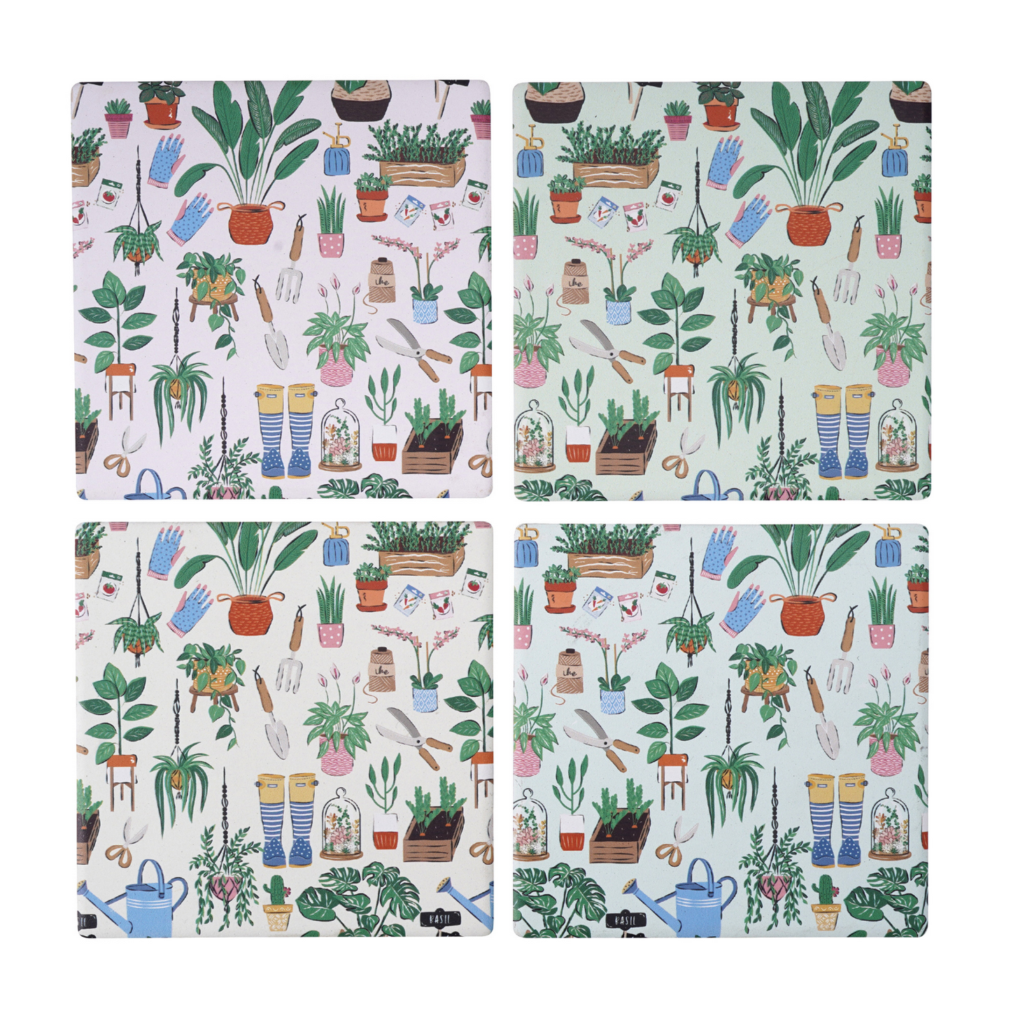 The Potting Shed Coaster Set