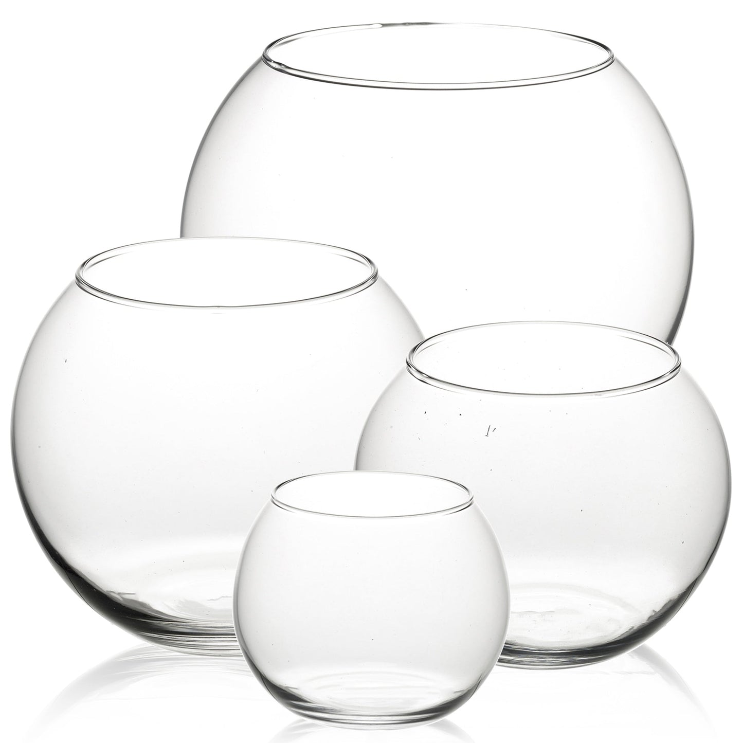 Glass Terrarium Bowl 25cm