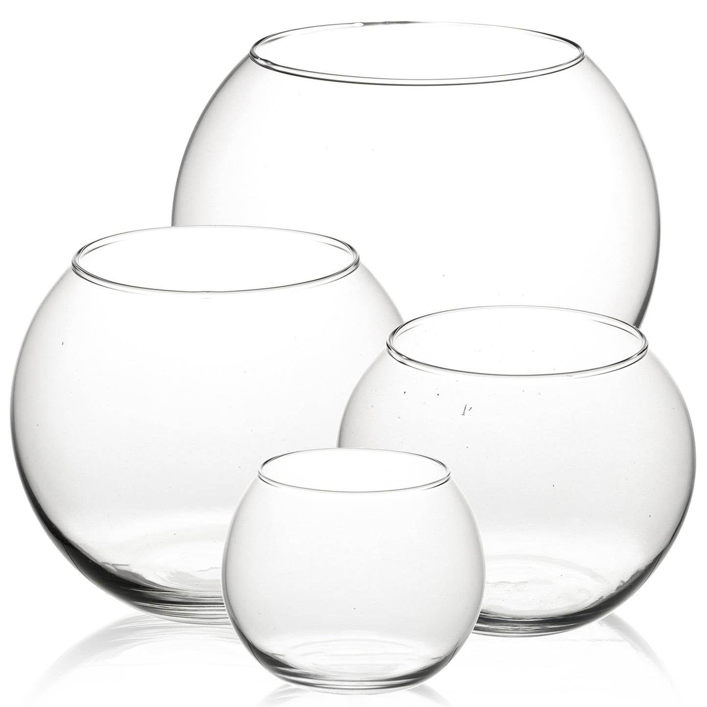 Glass Terrarium Bowl 13cm