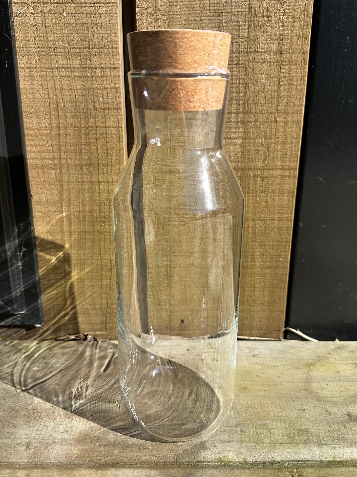 Bottle Terrarium Vessel