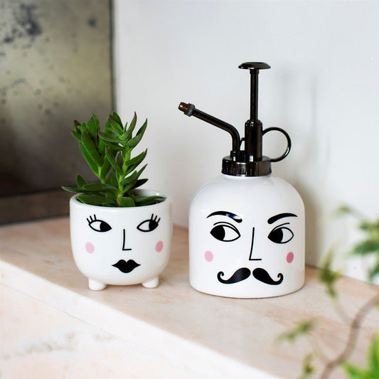 Mister & Mrs Plant Set