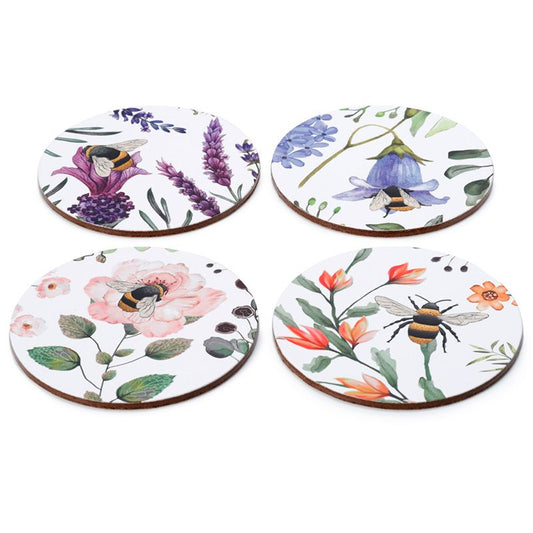 Nectar Meadows Coaster Set