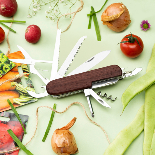 Potting Shed Multi-Tool Pocket Knife