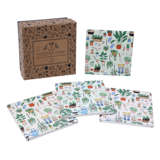 The Potting Shed Coaster Set