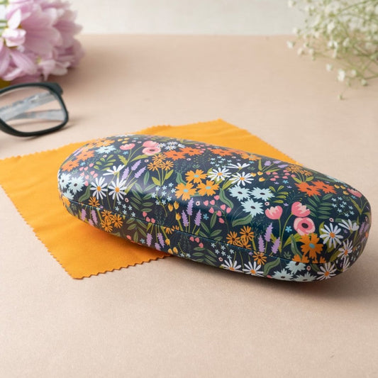 The Flower Market Floral Glasses Case