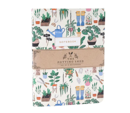 The Potting Shed Notebook Set